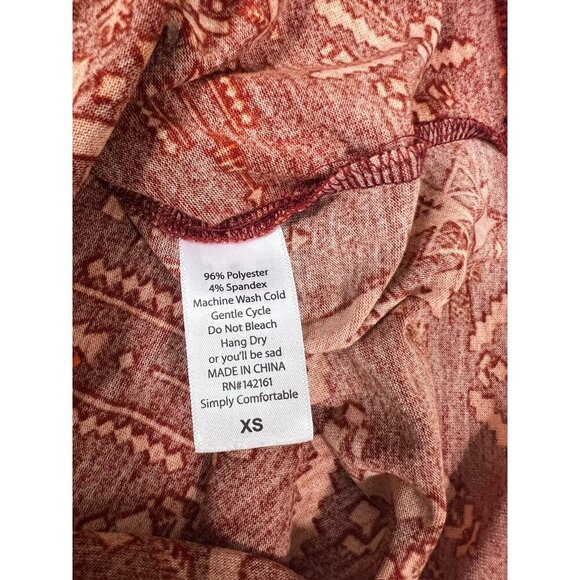 LulaRoe Women's Long Maxi Design Dress - Picture 6 of 6